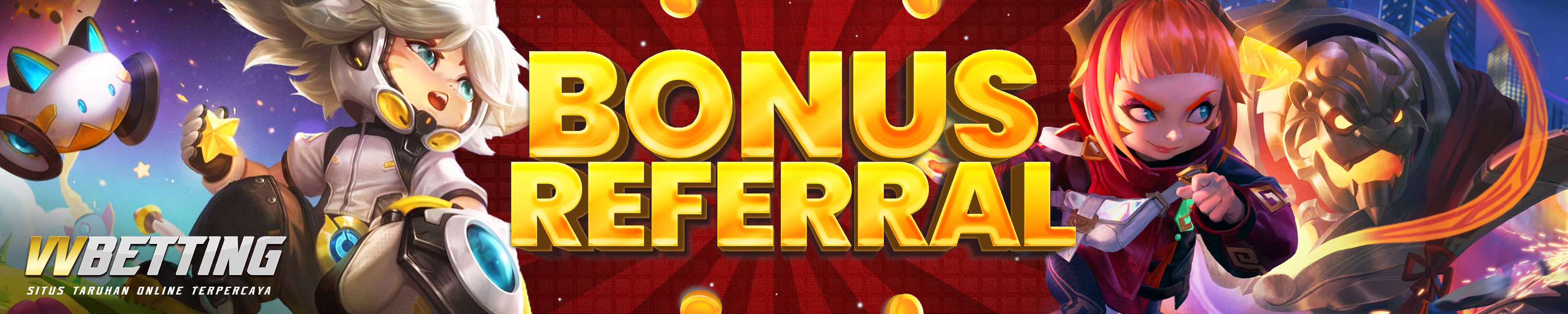 Bonus Referral